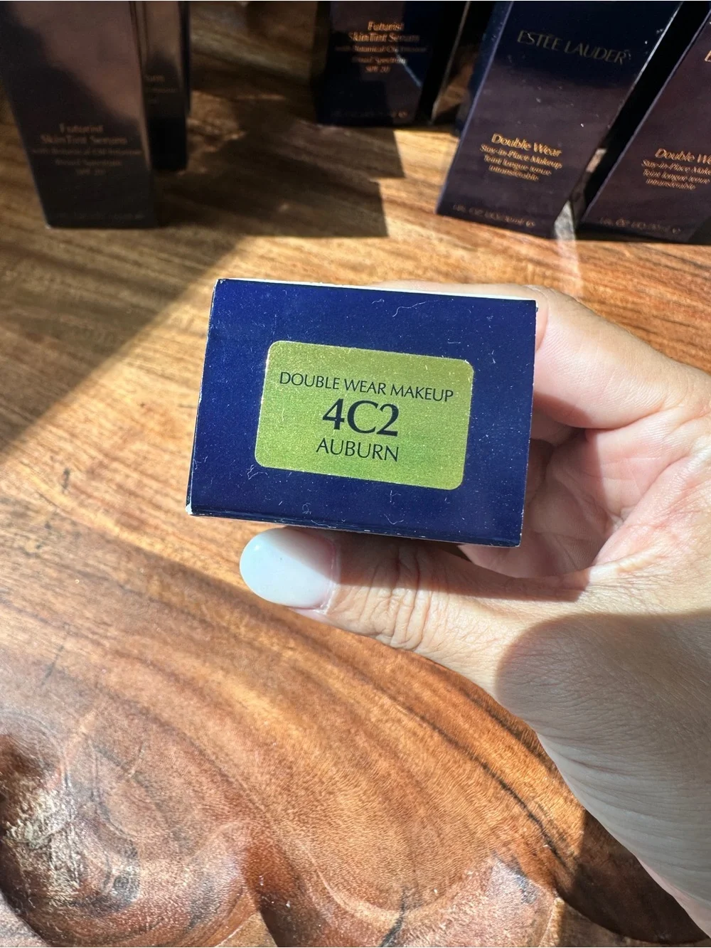 4C2 AUBURN Estee Lauder Double Wear Stay-in-Place Makeup
